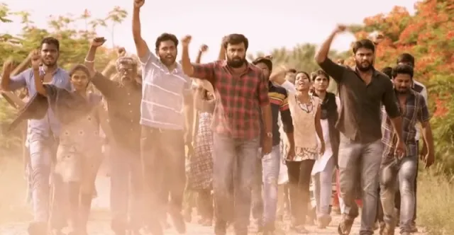 sasikumar and team